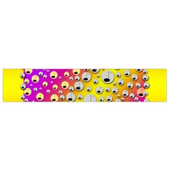 Happy And Merry Music Flano Scarf (small) by pepitasart