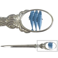 Mackerel Letter Openers by Valentinaart