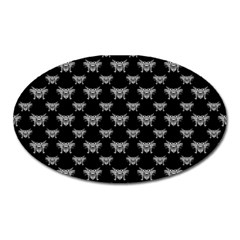 Body Part Monster Illustration Pattern Oval Magnet by dflcprints