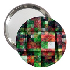 Paper Background Color Graphics 3  Handbag Mirrors by Amaryn4rt