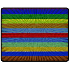 Pattern Background Fleece Blanket (medium)  by Amaryn4rt