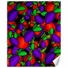 Plums And Peaches Canvas 16  X 20   by Valentinaart