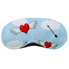 Love Hunting Sleeping Masks by Valentinaart