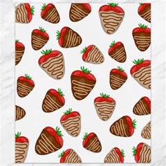 Chocolate Strawberries  Canvas 8  X 10  by Valentinaart