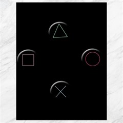 Joystick  Canvas 18  X 24   by Valentinaart