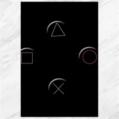 Joystick  Canvas 24  X 36  by Valentinaart