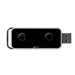 Joystick  Portable USB Flash (One Side) Front
