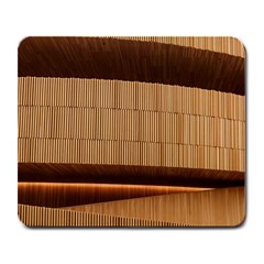 Architecture Art Boxes Brown Large Mousepads by Amaryn4rt