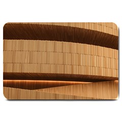 Architecture Art Boxes Brown Large Doormat  by Amaryn4rt