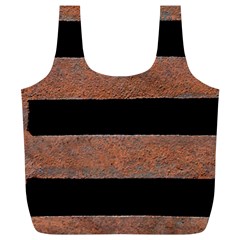 Stainless Rust Texture Background Full Print Recycle Bags (l)  by Amaryn4rt