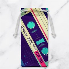 Vintage Casette  Jewelry Bag by Brittlevirginclothing