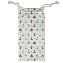 Sailor Anchor Jewelry Bag by Brittlevirginclothing