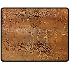Circuit Board Double Sided Fleece Blanket (medium)  by Amaryn4rt