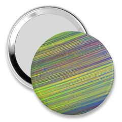 Diagonal Lines Abstract 3  Handbag Mirrors by Amaryn4rt