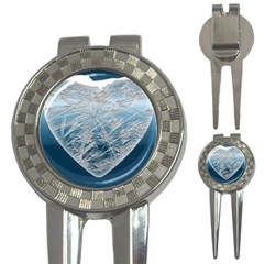 Frozen Heart 3-in-1 Golf Divots by Amaryn4rt