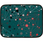 Pattern Seekers The Good The Bad And The Ugly Double Sided Fleece Blanket (Mini)  35 x27  Blanket Back