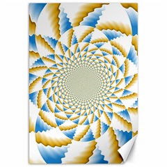 Tech Neon And Glow Backgrounds Psychedelic Art Psychedelic Art Canvas 20  X 30   by Amaryn4rt