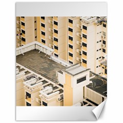 Apartments Architecture Building Canvas 12  X 16   by Amaryn4rt
