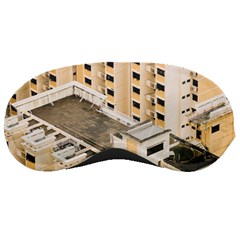 Apartments Architecture Building Sleeping Masks by Amaryn4rt