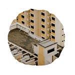 Apartments Architecture Building Standard 15  Premium Round Cushions Back
