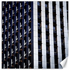 Architecture Building Pattern Canvas 12  X 12   by Amaryn4rt
