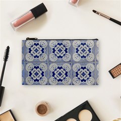 Ceramic Portugal Tiles Wall Cosmetic Bag (small)  by Amaryn4rt