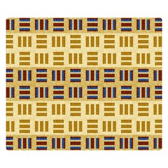 Textile Texture Fabric Material Double Sided Flano Blanket (small)  by Amaryn4rt