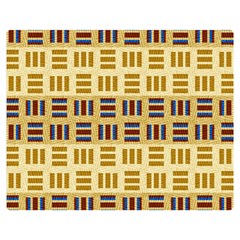 Textile Texture Fabric Material Double Sided Flano Blanket (medium)  by Amaryn4rt