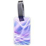Abstract Graphic Design Background Luggage Tags (Two Sides) Back