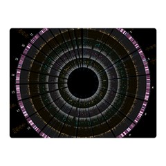 Circos Comp Inv Double Sided Flano Blanket (mini)  by Nexatart