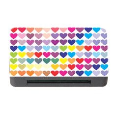 Heart Love Color Colorful Memory Card Reader With Cf by Nexatart
