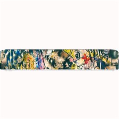 Art Graffiti Abstract Lines Small Bar Mats by Nexatart