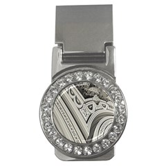 Arches Fractal Chaos Church Arch Money Clips (cz)  by Nexatart