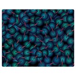 Background Abstract Textile Design Double Sided Flano Blanket (Medium)  60 x50  Blanket Front