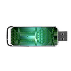 Board Conductors Circuits Portable Usb Flash (two Sides) by Nexatart