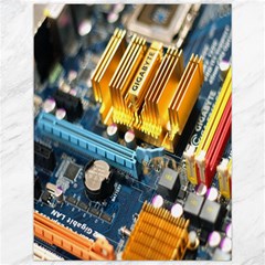 Technology Computer Chips Gigabyte Canvas 12  X 16   by Nexatart