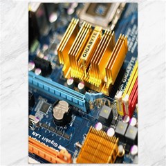 Technology Computer Chips Gigabyte Canvas 20  X 30   by Nexatart
