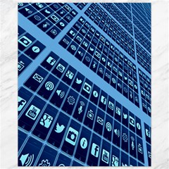 Mobile Phone Smartphone App Canvas 11  X 14   by Nexatart