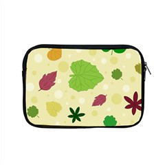 Leaves Pattern Apple Macbook Pro 15  Zipper Case by Nexatart