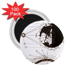 Planetary Equations 2 25  Magnets (100 Pack)  by MTNDesignco