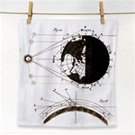 Planetary Equations Face Towel Front