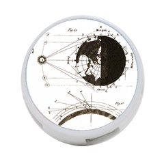 Planetary Equations 4-port Usb Hub (two Sides)  by MTNDesignco