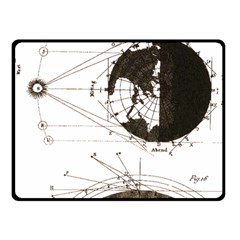 Planetary Equations Fleece Blanket (small) by MTNDesignco