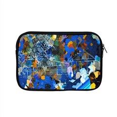 Abstract Farm Digital Art Apple Macbook Pro 15  Zipper Case by Nexatart