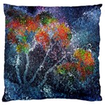 Abstract Digital Art Large Cushion Case (One Side) Front