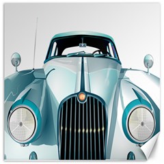 Oldtimer Car Vintage Automobile Canvas 12  X 12   by Nexatart