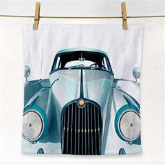 Oldtimer Car Vintage Automobile Face Towel by Nexatart
