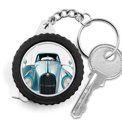 Oldtimer Car Vintage Automobile Measuring Tapes by Nexatart