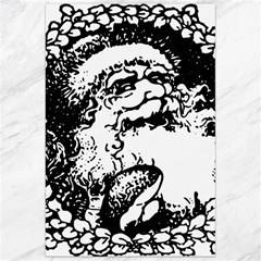 Santa Claus Christmas Holly Canvas 24  X 36  by Nexatart