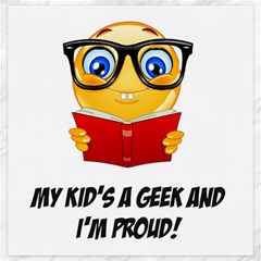 Geek Kid Canvas 20  X 20   by athenastemple
